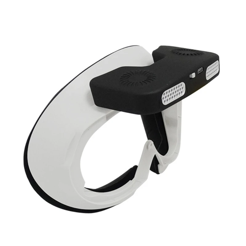 

Вентилятор циркуляции воздуха на лице с защитой от утечек, 2 скорости для гарнитуры 4 Прямая поставка