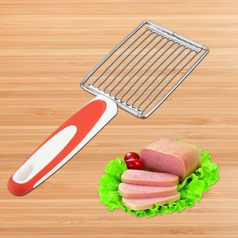 1pc Luncheon Meat Cutter Kitchen Cutting Tool for Soft Food