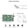 Floral Grey Peel and Stick Wallpaper Flower Self Adhesive Roll Waterproof Removable Contact Paper Furniture Table Renovate Decor 4