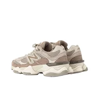 Chaussures de course New Balance NB 9060 pour hommes, coupe basse, gris marron U9060ERC 3