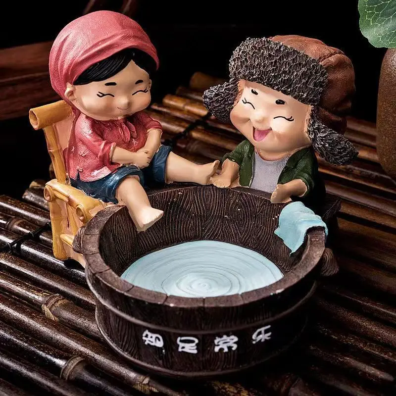 

Creative Ashtray Model Ornament Creative Sweety Lover Couple Ornaments Modern Home Decoration Living Room For Good Friend Gift