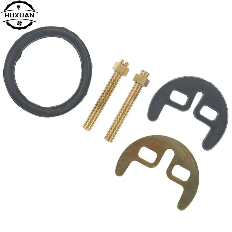 Kitchen Tap Faucet Fixing Fitting Kit M8 Bolt Washer Wrench Plate Set Basin Tool Bathroom Faucet Accessories bathroom accessories plumbing tool set faucet accessory