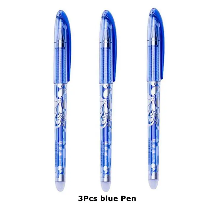 3Pcs Blue pen B
