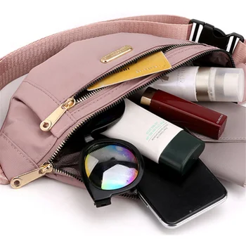 حقائب الخصر حقيبة الحزام، المرأة أكسفورد الترفيه اللون الورك بوم حقيبة الكتف Crossbody حقائب الصدر حقائب اليد كل مباراة حقيبة حزام رسول 5