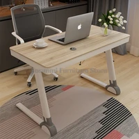 Simple Children’s Study Table with Large Storage Drawers Office Computer Desk Sturdy Home Room Table Wide Desktop Gaming Desk