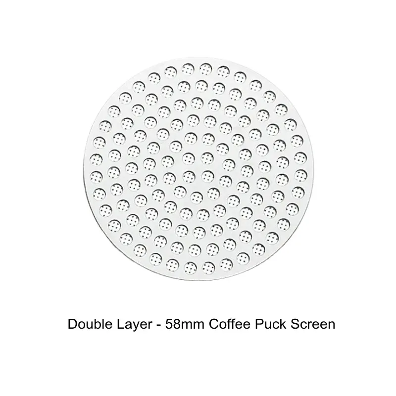 Premium 58mm Bottomless Portafilter with Spout