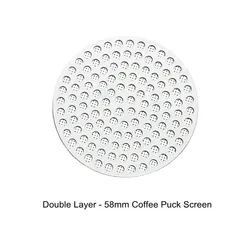 Premium 58mm Bottomless Portafilter with Spout - 58MM E61 Group head (58mm Puck Screen)