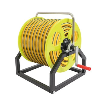 Heavy-Duty Metal Garden Hose Reel 1