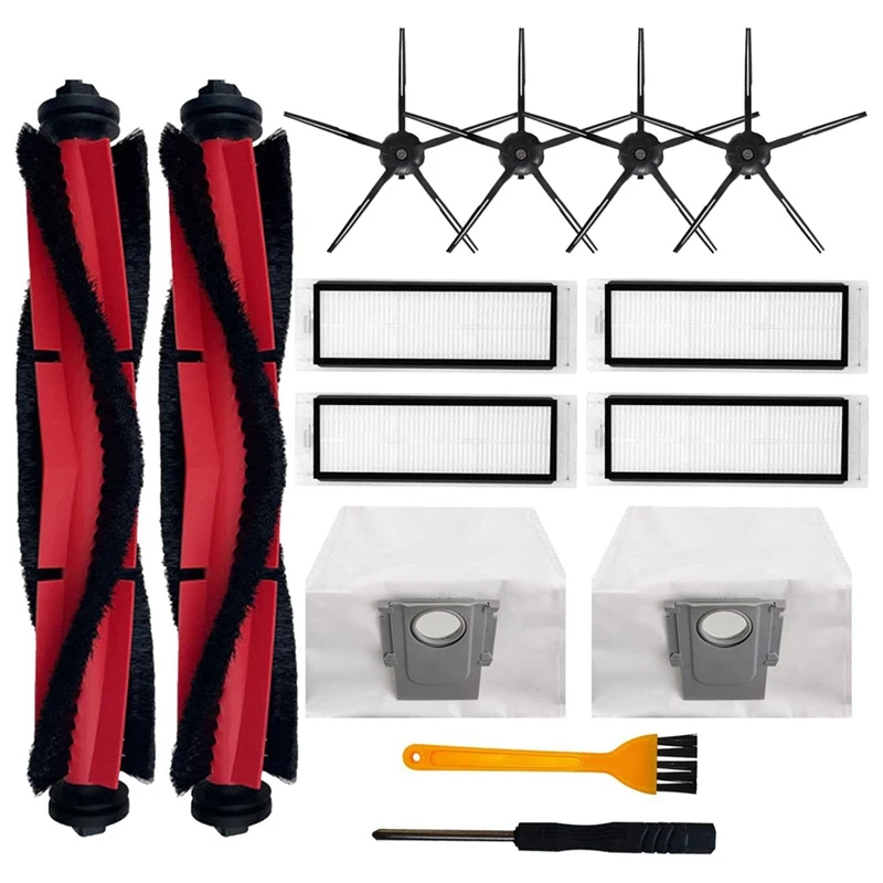 

Replacement Parts For Xiaomi Roborock Q5 Q5+ Plus Robot Vacuum Main Side Brushes Hepa Filters Dust Bags