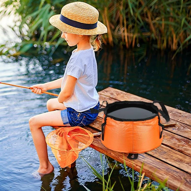 Car Wash Bucket Foldable Bucket Collapsible Water Container For Car Washing  Camping Fishing Travelling Outdoor Gardening - AliExpress