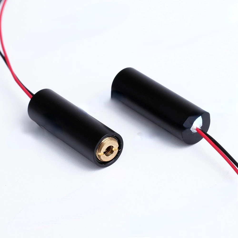 

D10mm Adjustable Focus 405nm 450nm 520nm 635nm 650nm 685nm 780nm 808nm 850nm 980nm Dot Laser Module Industrial Grade 1mW~200mW