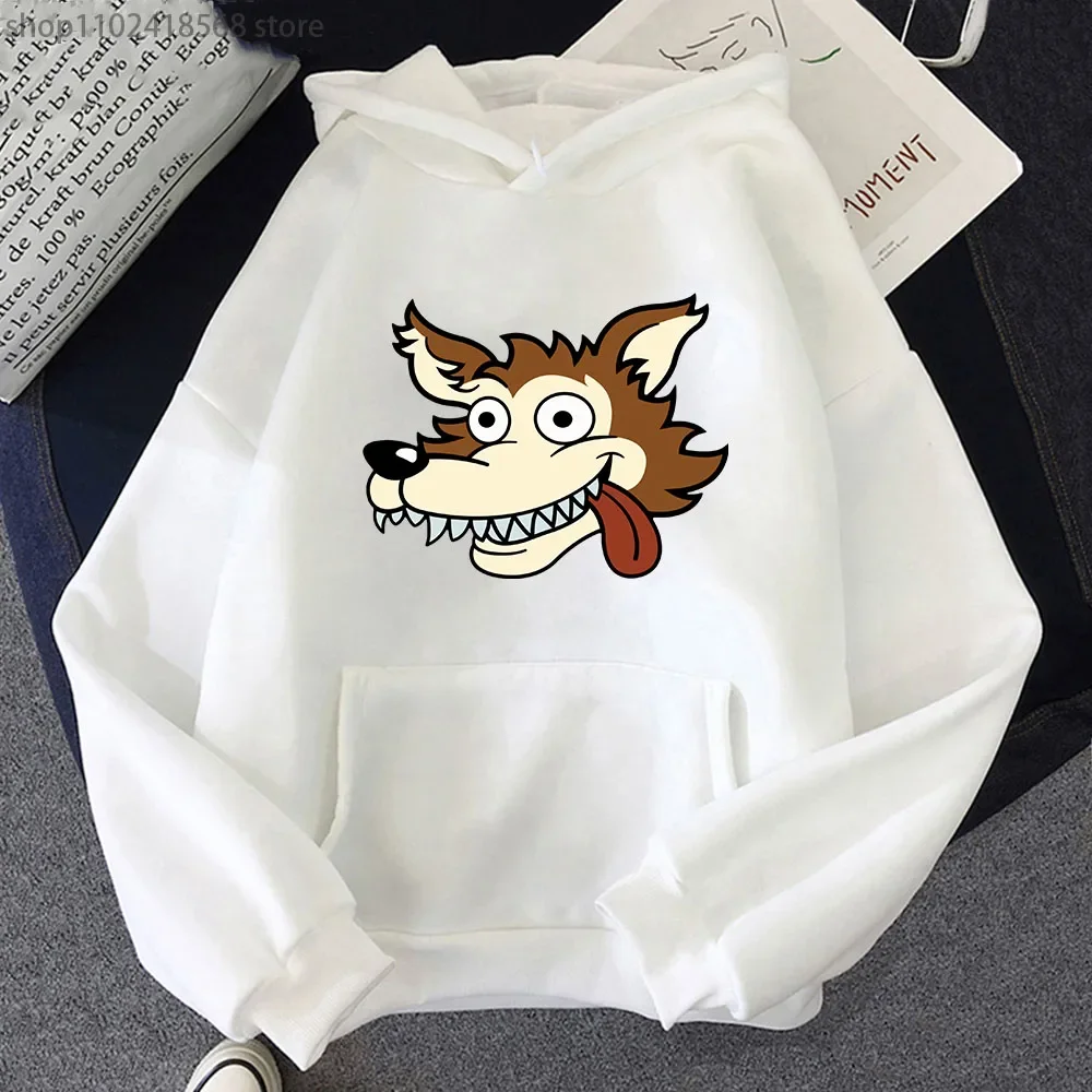 Anime Alice In Borderland Hoodie Tag, You're It Sweatshirt Spring/Autumn Winter Clothes Men Wolf Graphic Hoody Harajuku Pullover