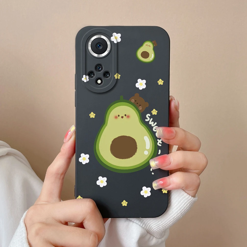 Liquid Silicone Patterned Back Cover Phone Case - Stylish & Protective