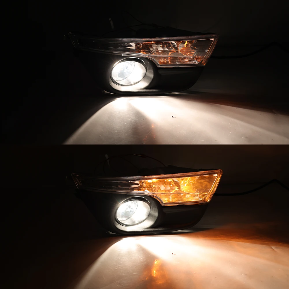 Faróis De Neblina Para Nissan Altima 2010-2012 | Halógeno | IP67 | Par Completo Com Arnês