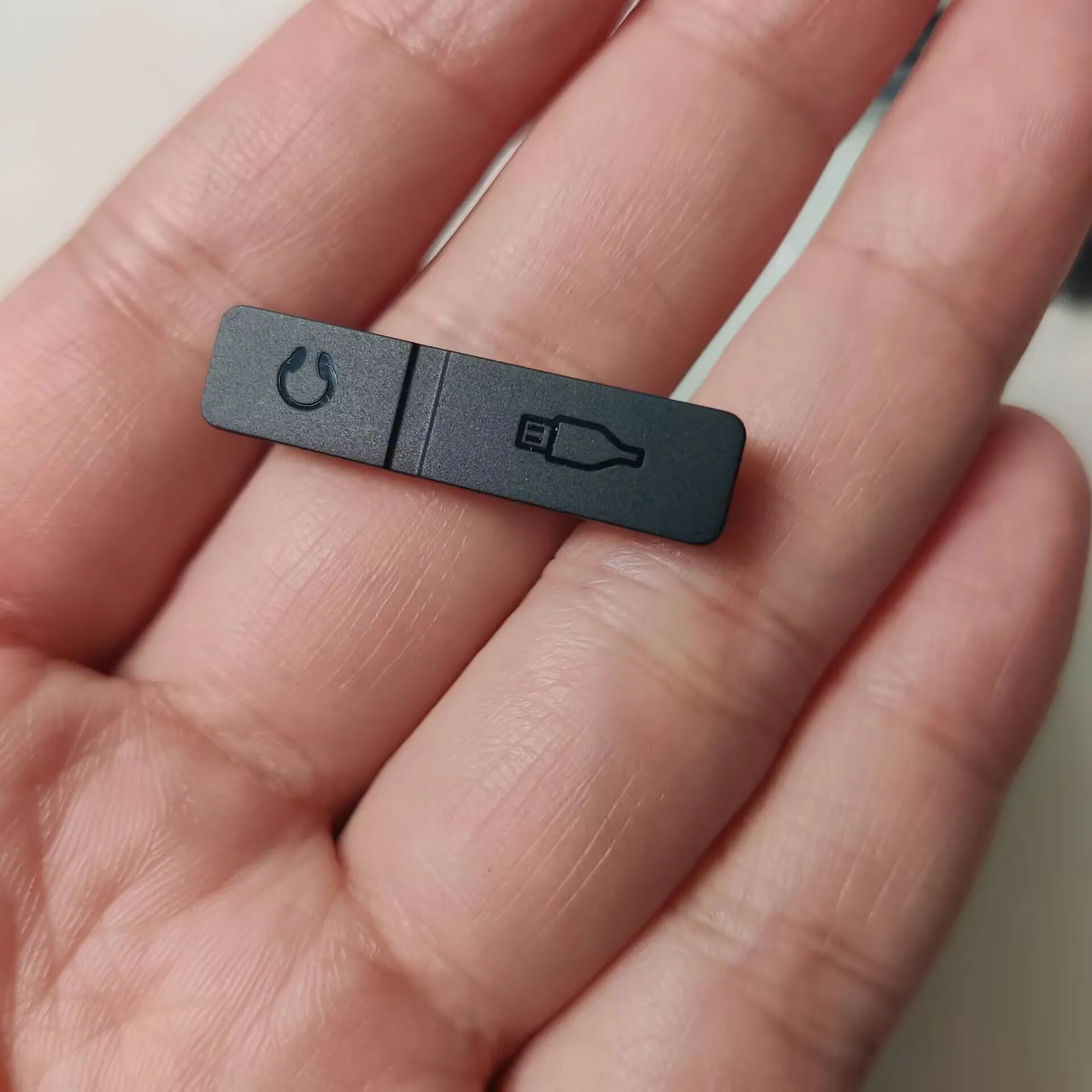 Ulefone Armor 21 고무 먼지 커버 보호 부품용 오리지널 방진 타입-C USB SIM TF 카드 포트 플러그