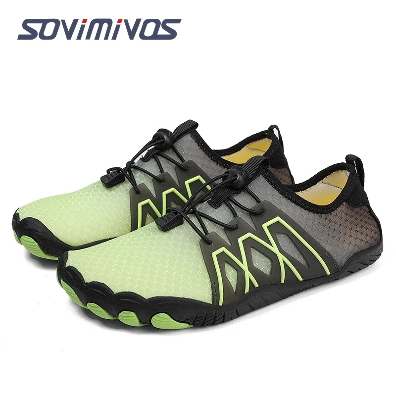 High Quality Trail Running Barefoot Shoes Wide Toe Box Barefoot Sports Cross Trainers Zero Drop Shoes Runner Walking Sandals