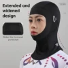 WEST BIKING Spring Summer Cycling Caps Unisex Bicycle Balaclava Anti-Slip Widen Seam Edge UPF50+ Hat UV-Protection Sport Gear 4
