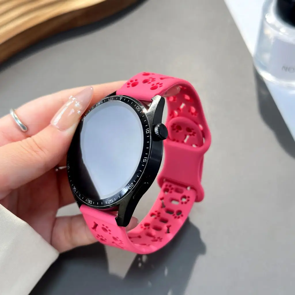Silicone Sport Strap with Protective Case