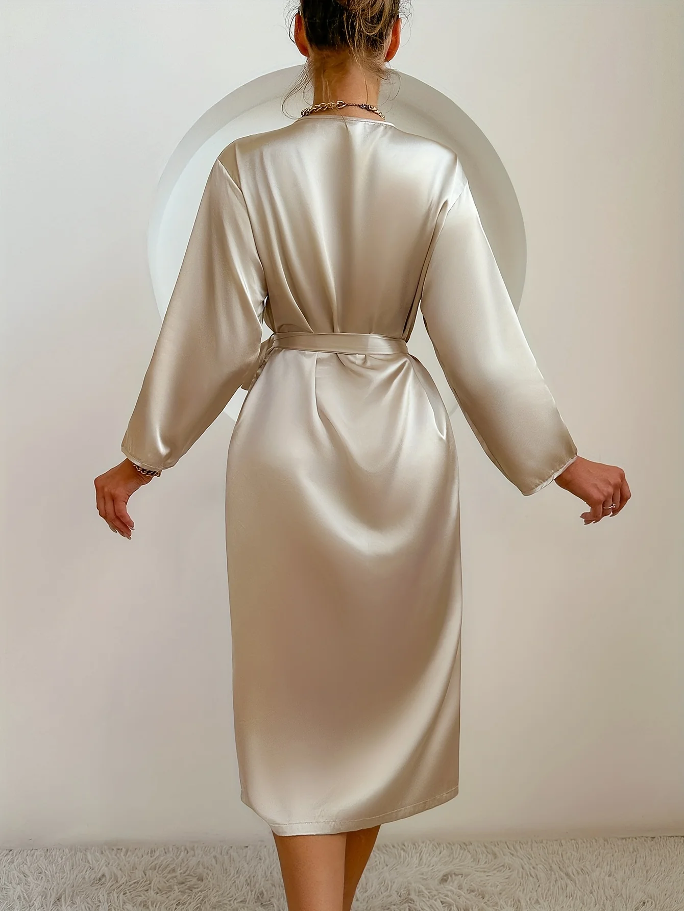 womens silk robe