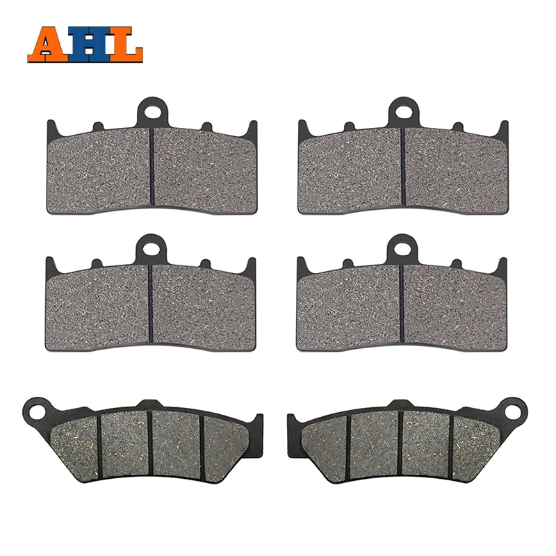 AHLMotorcycleFrontandRearBrakePadsForBMWK1600BK1600BBagger