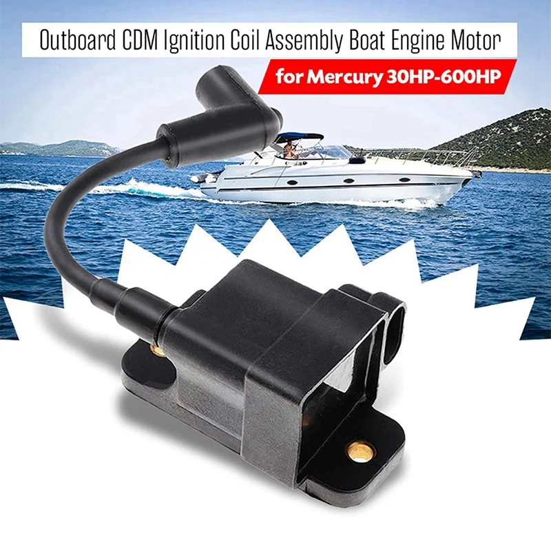 

Катушка зажигания CDM для Mercury Mercruiser 100 HP 200 HP 30 HP 40 HP 827509A5 827509A7 827509A10 827509T, запасные части