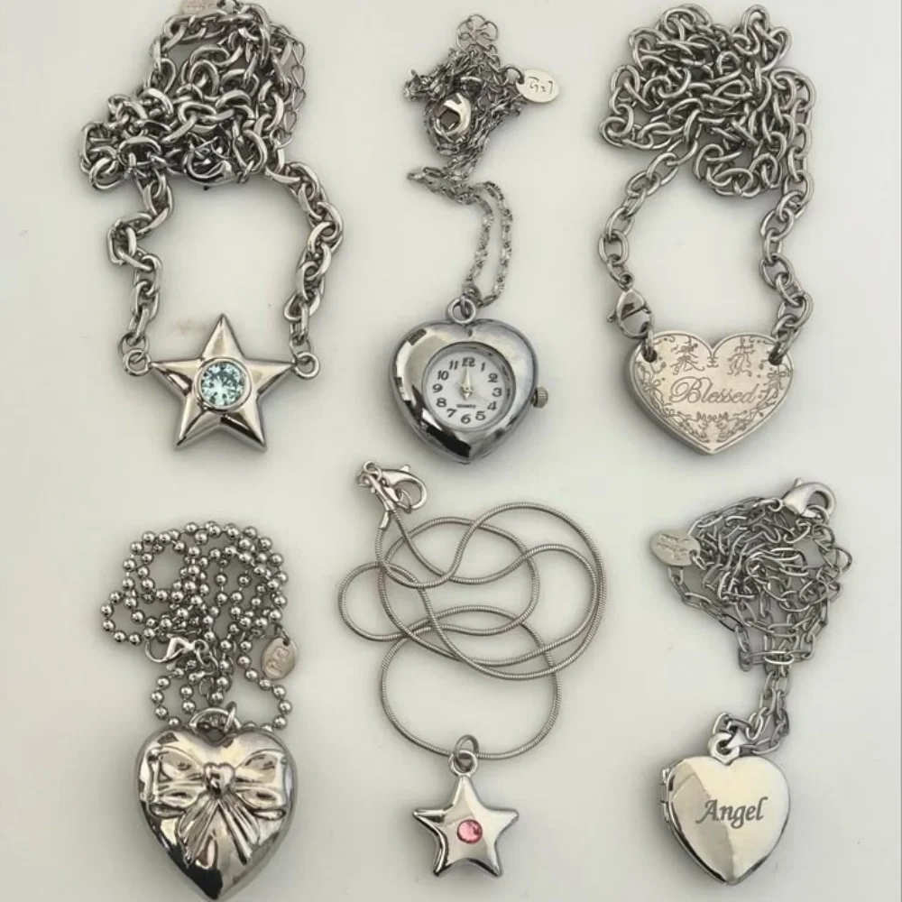 【Nff】state of bliss key ring☆お急ぎください！超人気☆ Adjustable Star pocket watch clock keychain japanese