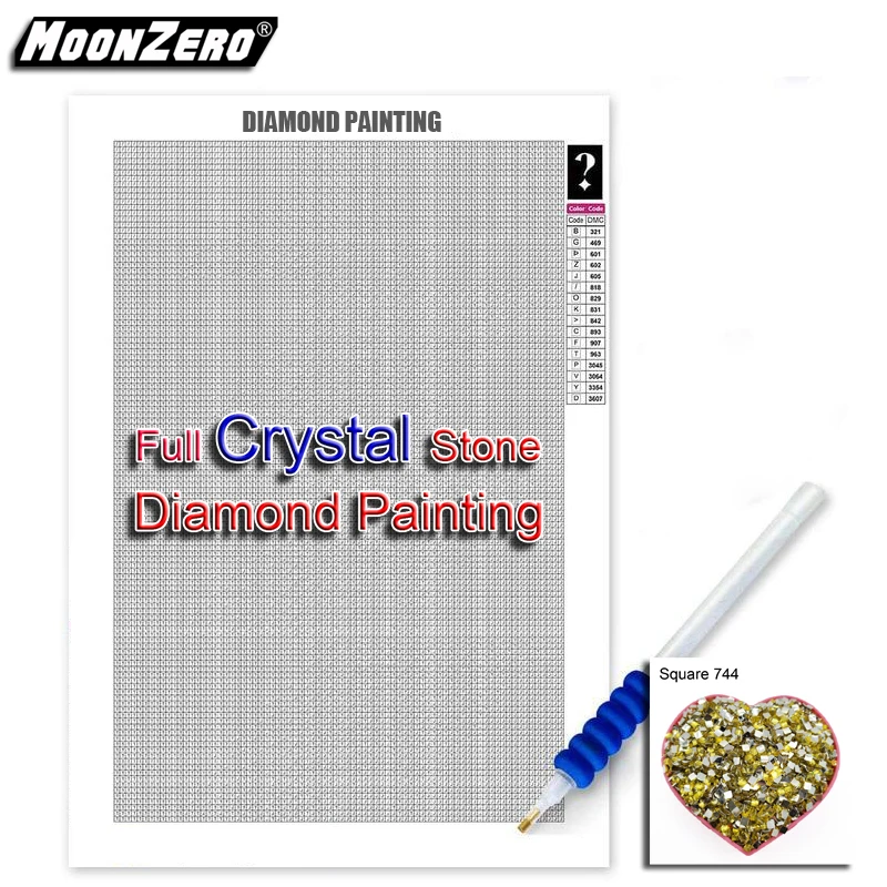 

Hot Sale 100% Crystal Mystery 5D Diamond Painting Kids Full Square Mosaic embroidery Crystal Diamond Art Home Decor Gift Kids