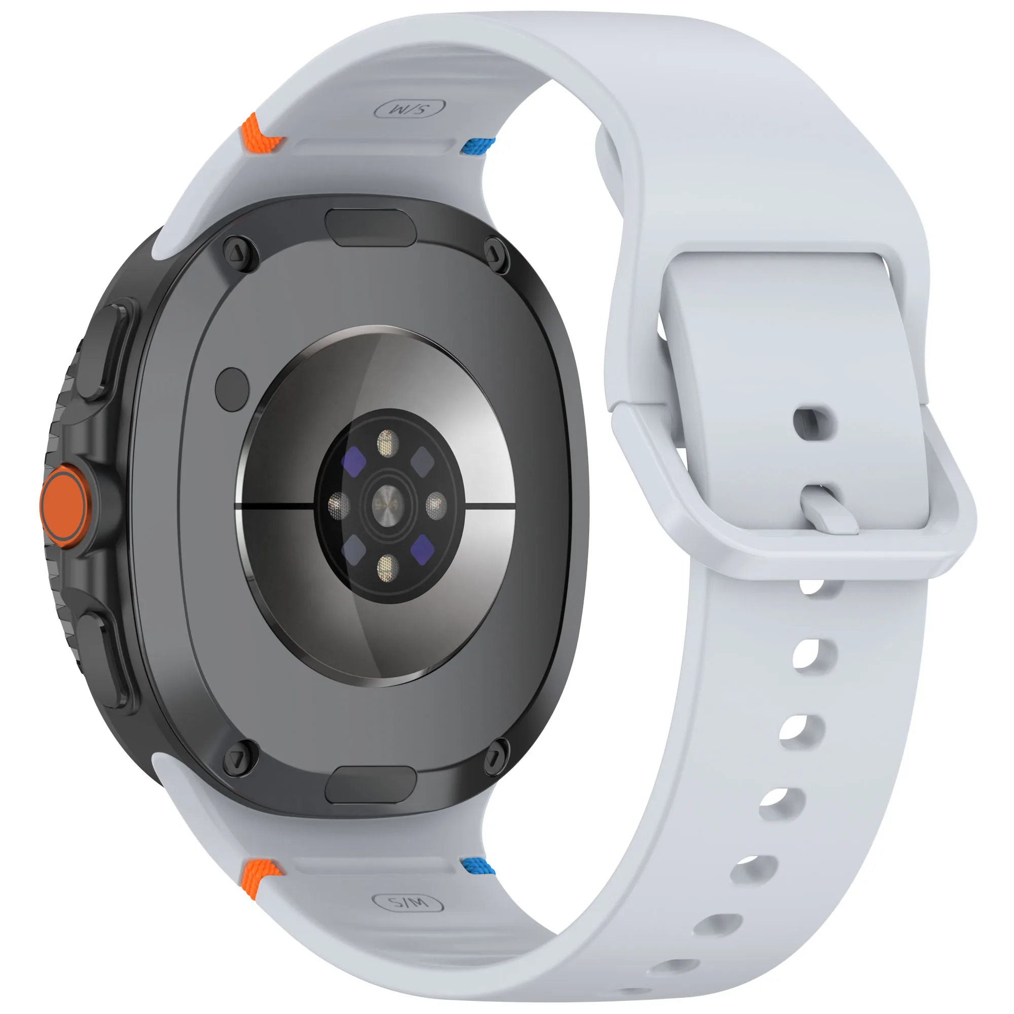 Premium Silicone Watch Strap - Custom Replacement Wristband