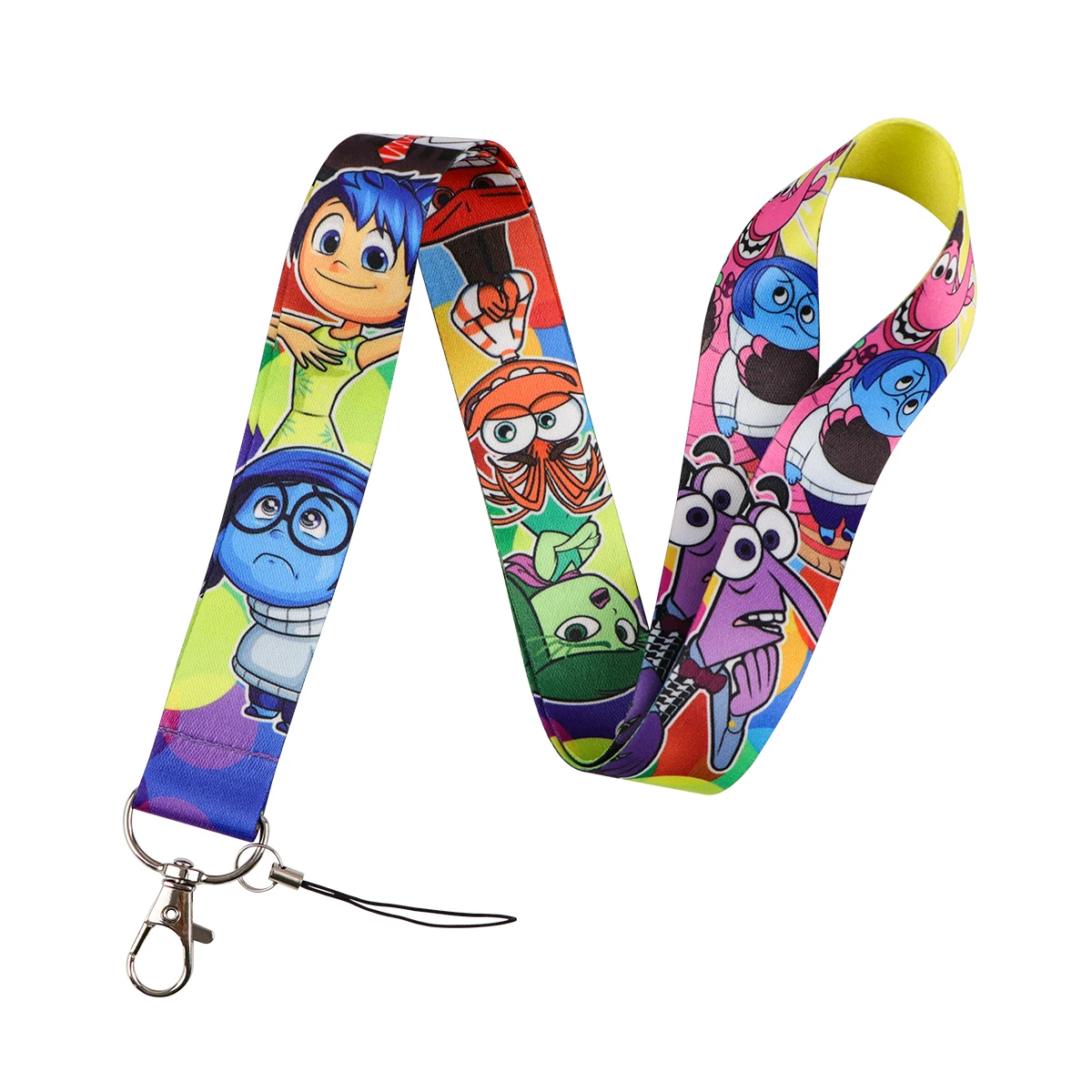 Vibrant Cartoon Lanyard