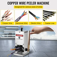 VEVOR Manual Wire Stripping Machine 0.06-0.98 inches Hand Crank Cable Stripper Cutter Tool Aluminum for Scrap Copper Recycling 2