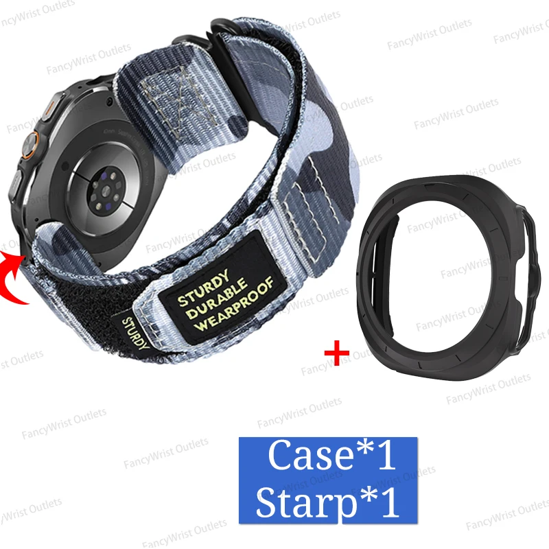 Premium Nylon Sport Strap for Smartwatch - Enhanced Replacement Wristband Accessory