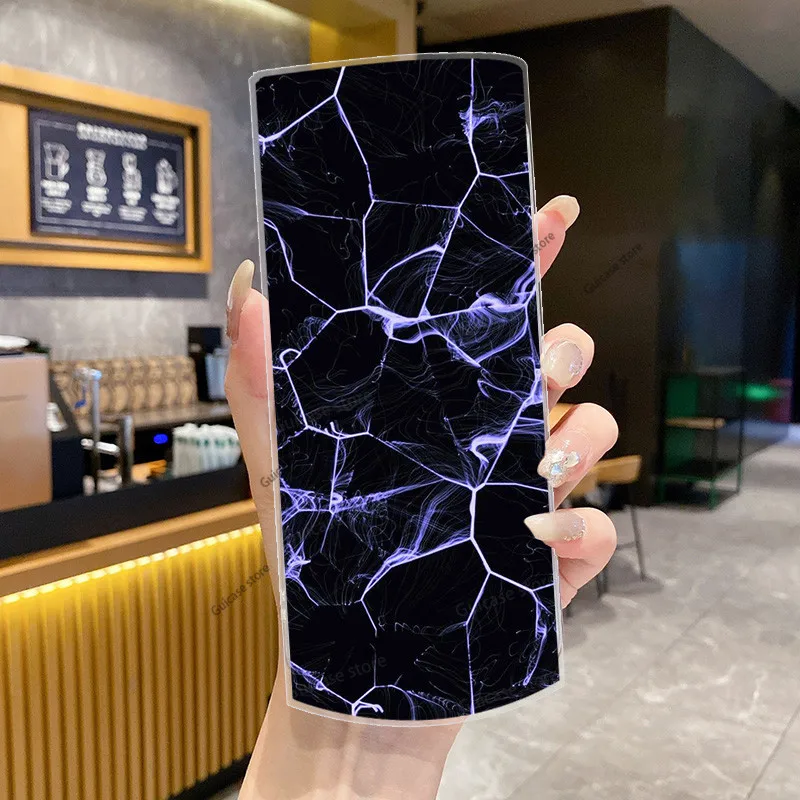 Clear Soft Silicone Cute Painted TPU Case Cover