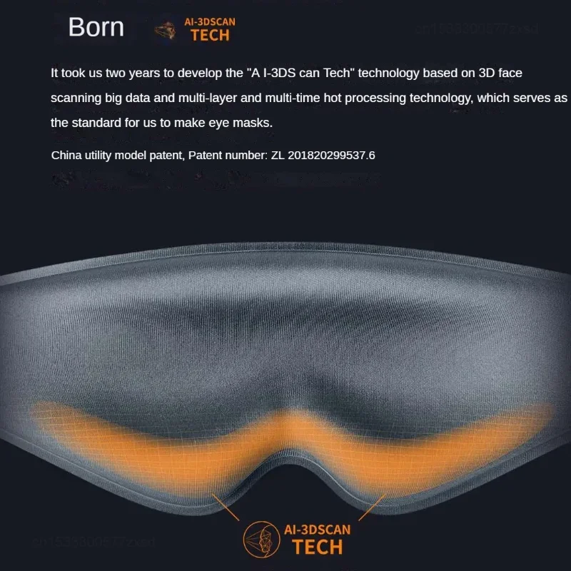 Dreamlight Total Blackout Relaxation Eye Mask