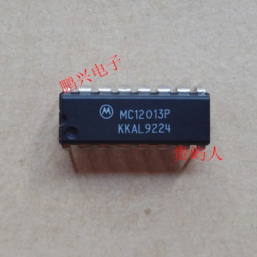 

Free shipping MC12013P IC DIP-16 10PCS