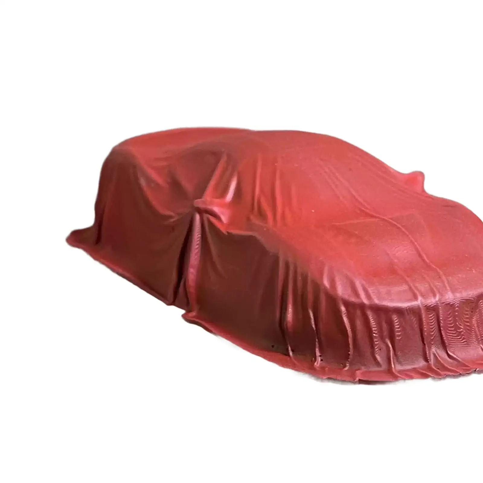 자동차 보호 커버 1:64 미니어처 조각품 차량 장난감, 차고 차량 정비 장면용