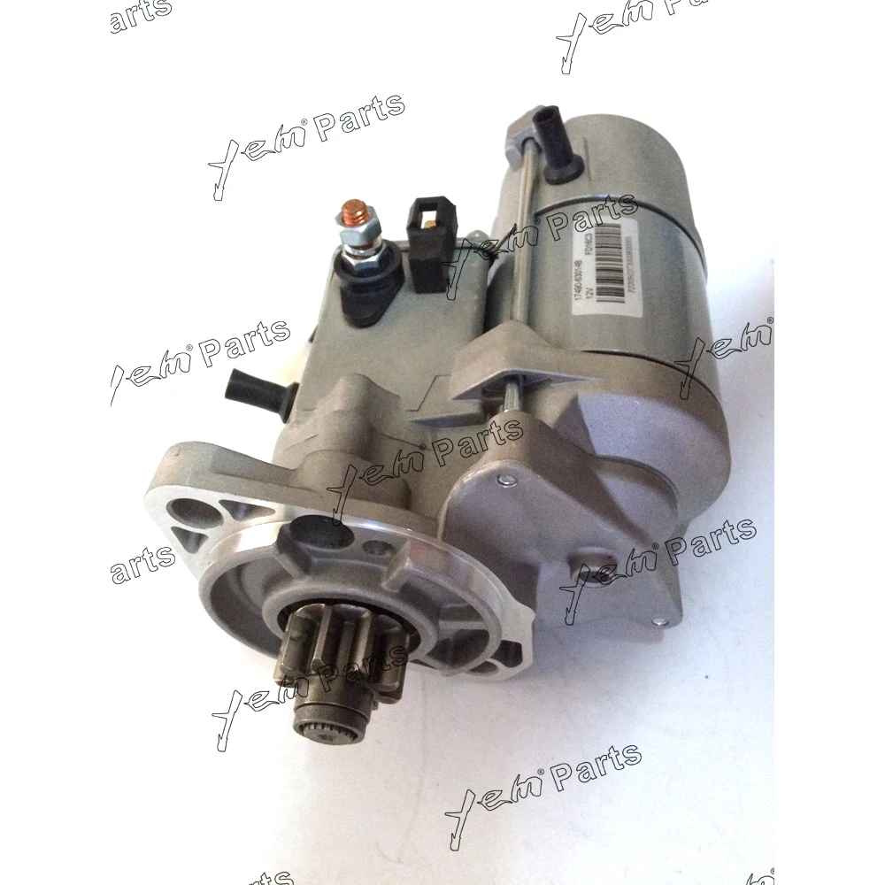 

For Kubota V2403 Engine Parts V2403 Starter Motor