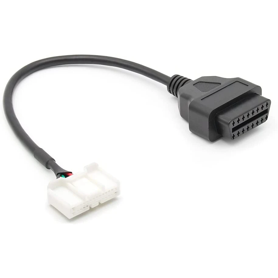 

26Pin Diagnostic Cables for Tesla Model 3 OBDII Adapter For Scan My Tesla Model Harness Electronic Cable of New Energy Vehicle