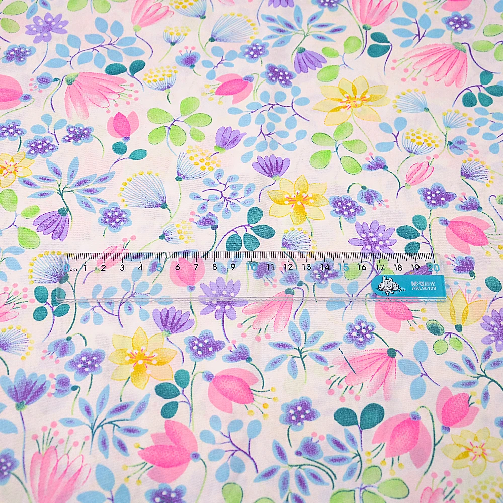 Teramila Rosa Nette Mini Dot Baumwolle Tuch Stoffe durch die Meter, für Nähen Quilts Abdeckung, dekoration Bett Blatt, Kissen, Patchwork – Detail 19