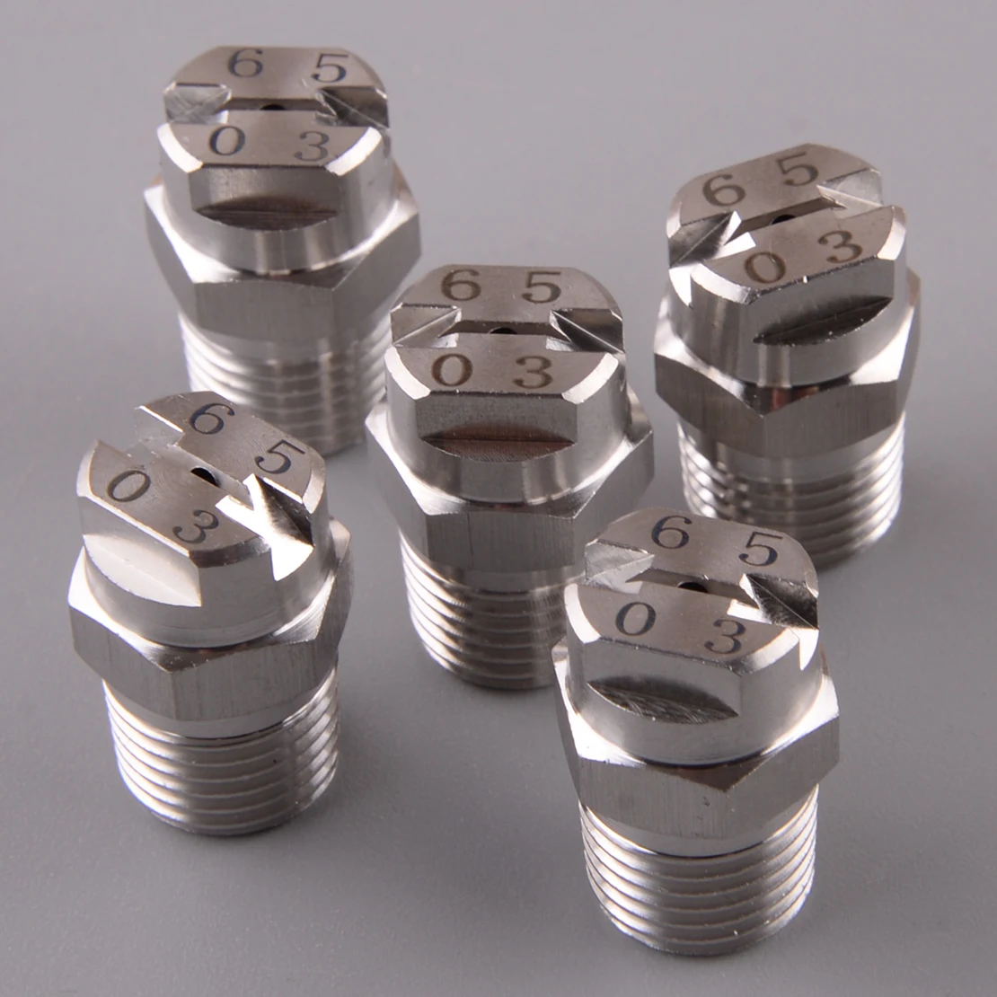 

5 шт., насадки для мойки высокого давления SS6503, 1/4 дюйма