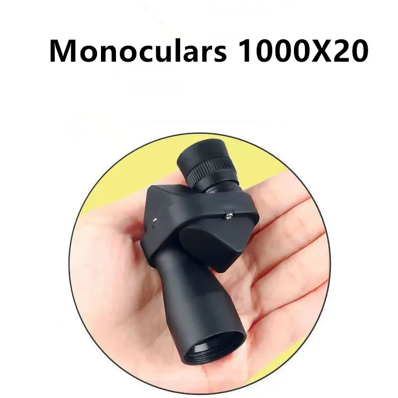HOT Portable HD Night Vision Mini monoculars High Magnification Outdoor Fishing Binoculars Hunting Camping