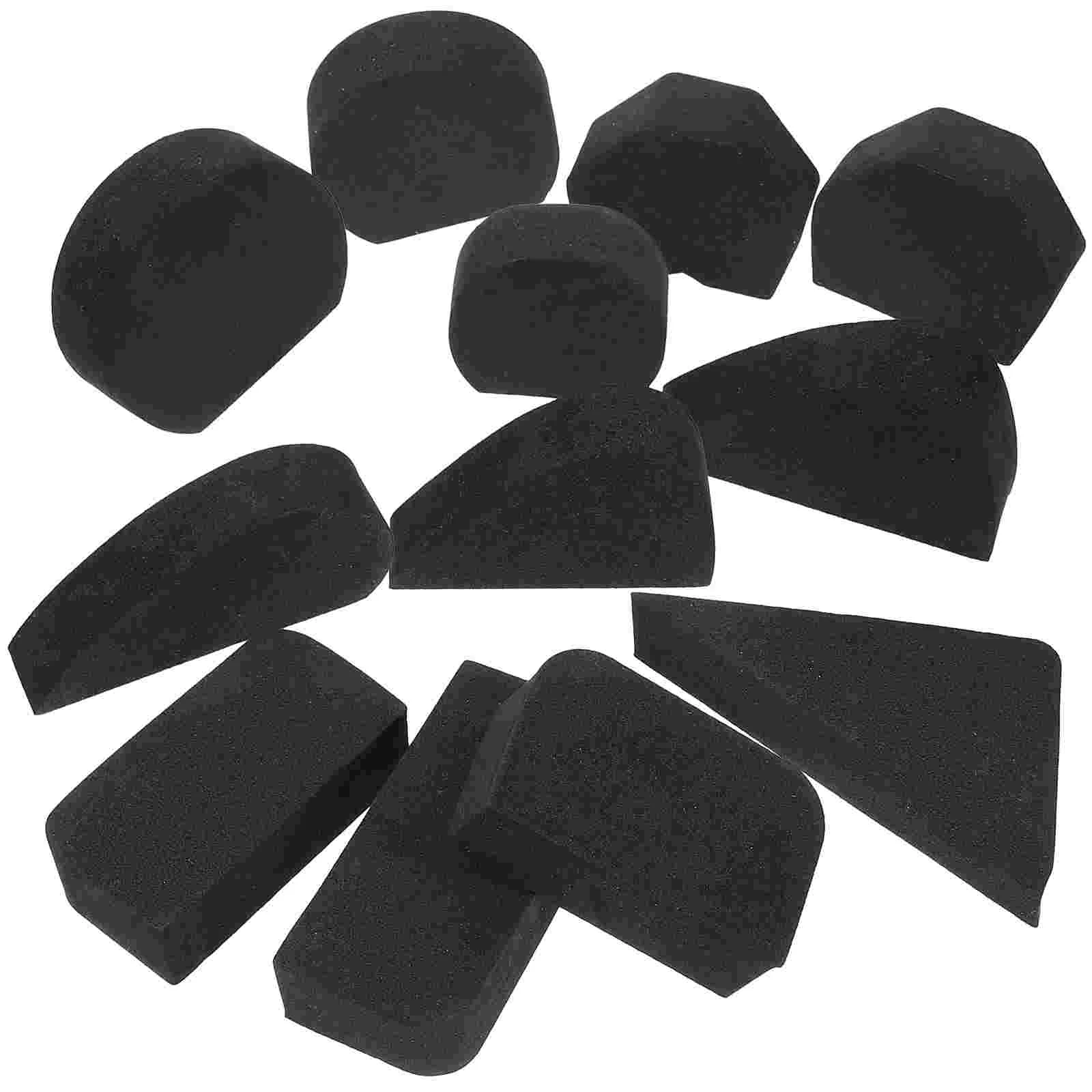 

12 Pcs Crafting Supplies Clay Handle Mold Foam Grip Pottery Mug Eva Simple Forms Tools