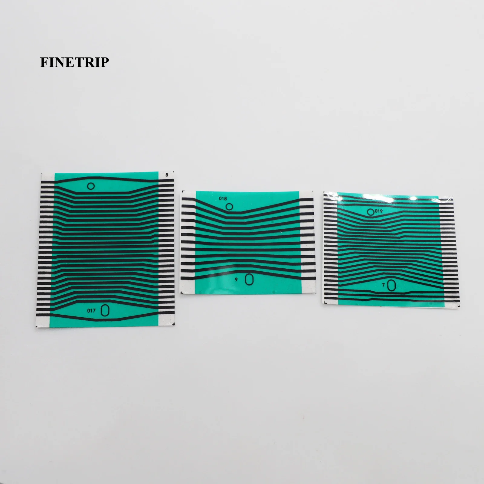 FINETRIP For MB W210 W202 W208 Cluster Ribbon Cable 3pcs/Set For Benz Dead Pixel LCD Repair + T-Tip Soldering Iron