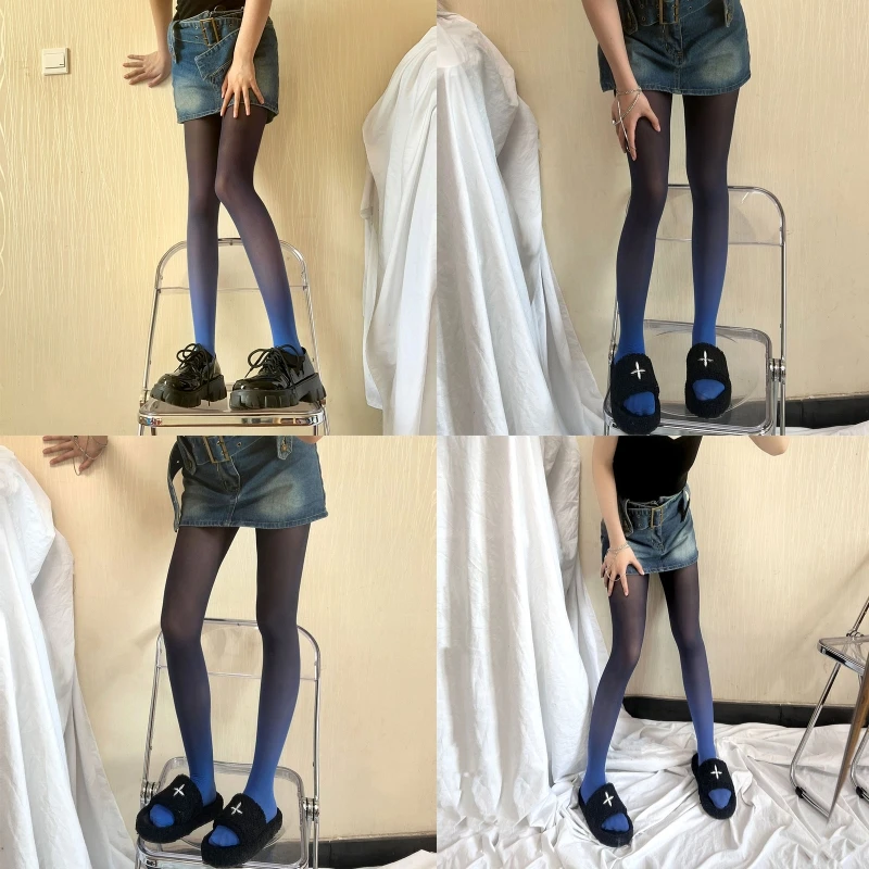 

Women Gothic Thin Pantyhose Starry for Sky Party Tights Stock