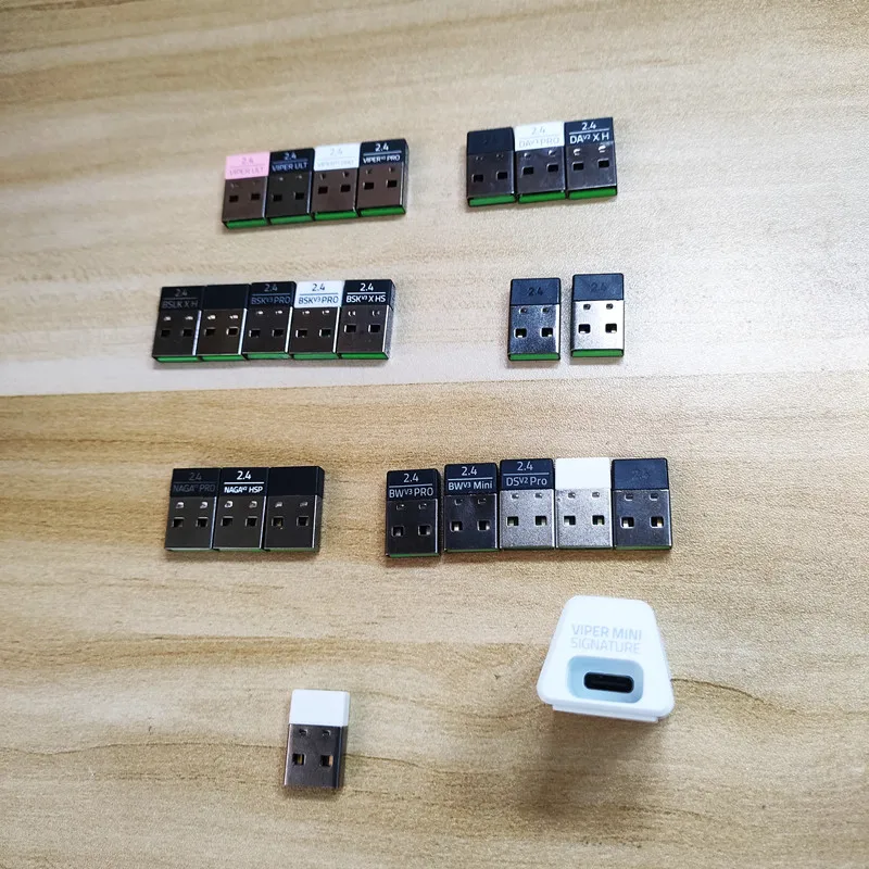 Ricevitore USB Universale Per Mouse Razer - DeathAdder, Basilisk, Naga, BlackWidow