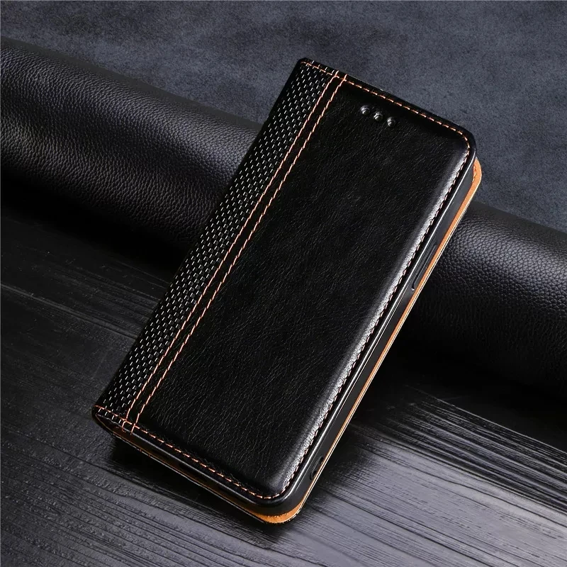 For Sony Xperia 5 1 10 II III 8 L4 L3 L2 L1 X Performance XZ3 XZ2 XZ1 XZ XZS XA XA1 XA2 Ultra Plus case Leather cover Fundas bag mobile phone case with belt loop