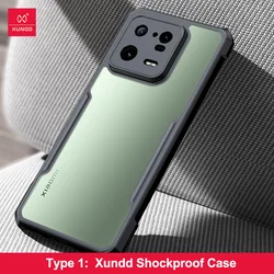 Shockproof Transparent Bumper Phone Case - Xundd for Xiaomi 13 Ultra (Shockproof case)