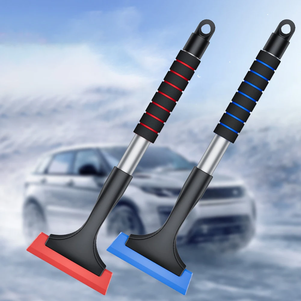 Ice Scraper with Sponge Handle Car Defrosting Snow Removal Tool Ergonomic Car Snow Shovel for Window Frosting windshield shovel,snow shovel,snow ice scraper,ice deicing tool