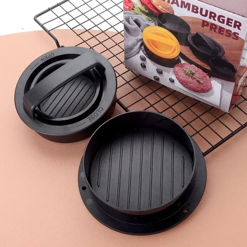 1 pc Burger Press Meatball Maker Patty Maker Aluminum Non-Stick Hamburger Mold Hamburger Press Meat Tenderizer Kitchen Tools
