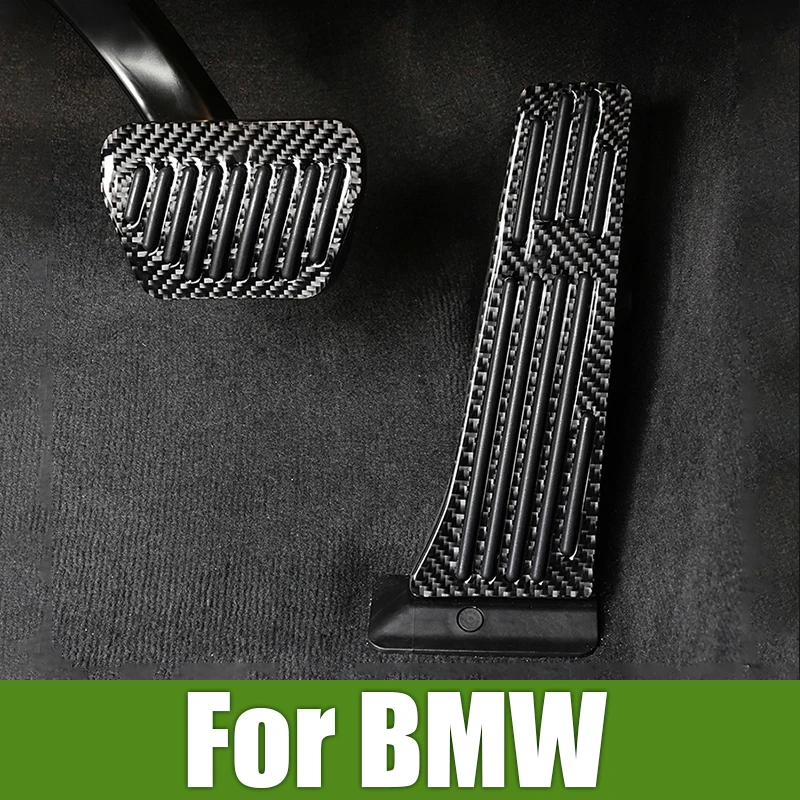 

For BMW X3 X4 X5 X6 E46 E60 E53 E87 E90 E91 E70 E71 F10 F20 F30 F11 F31 Z4 E85 G30 E82 Car Fuel Accelerator Brake Pedal Cover