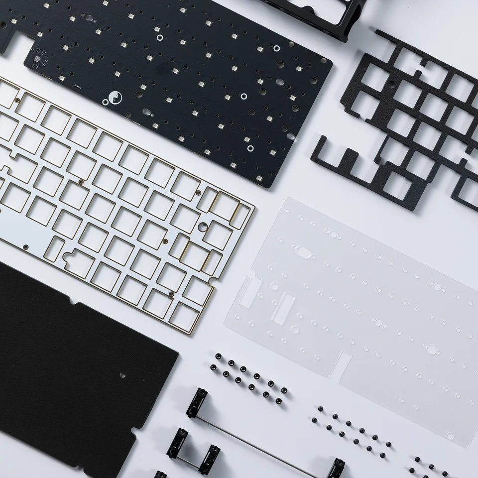 KBDfans x MM Gaming Keyboard Kit with Tofu Redux 60 case/ the